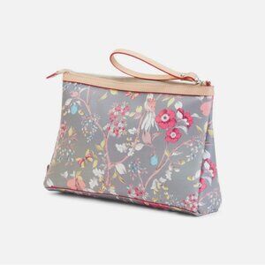 Cavalcanti Leather Clutch Pouch Wristlet